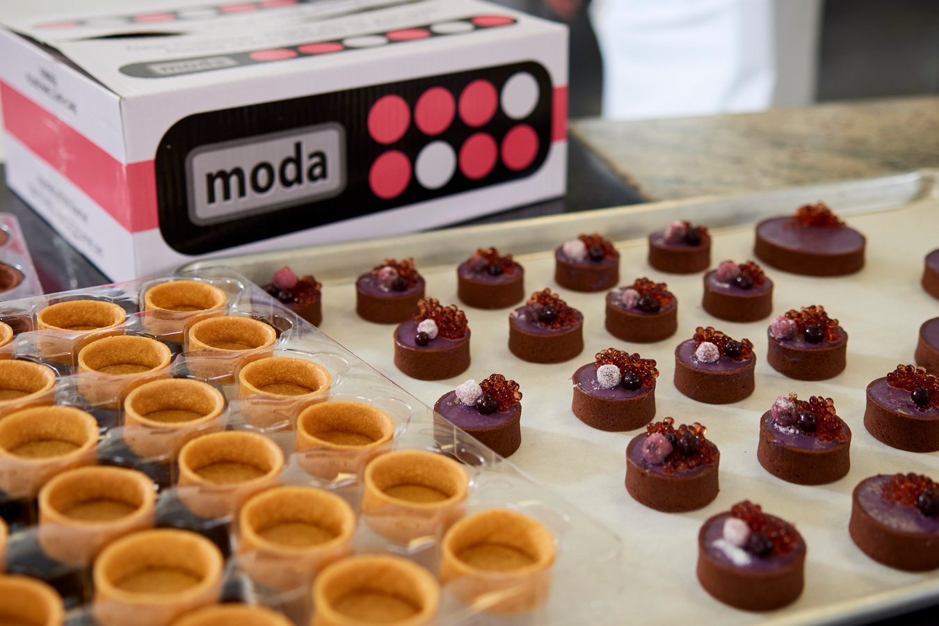 MODA TARTS PARTIAL FILL